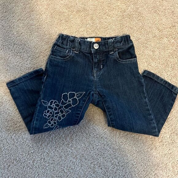 Girls Old Navy Skinny Size 2T Jeans In Good  Condition - Picture 1 of 3
